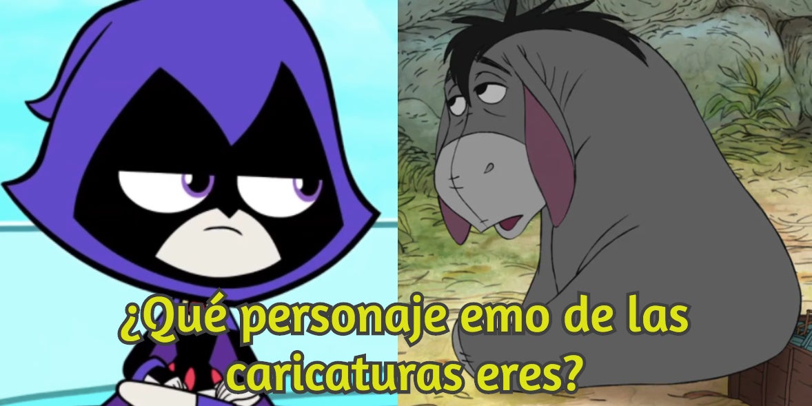 Este quiz te dirá qué personaje emo de las caricaturas eres