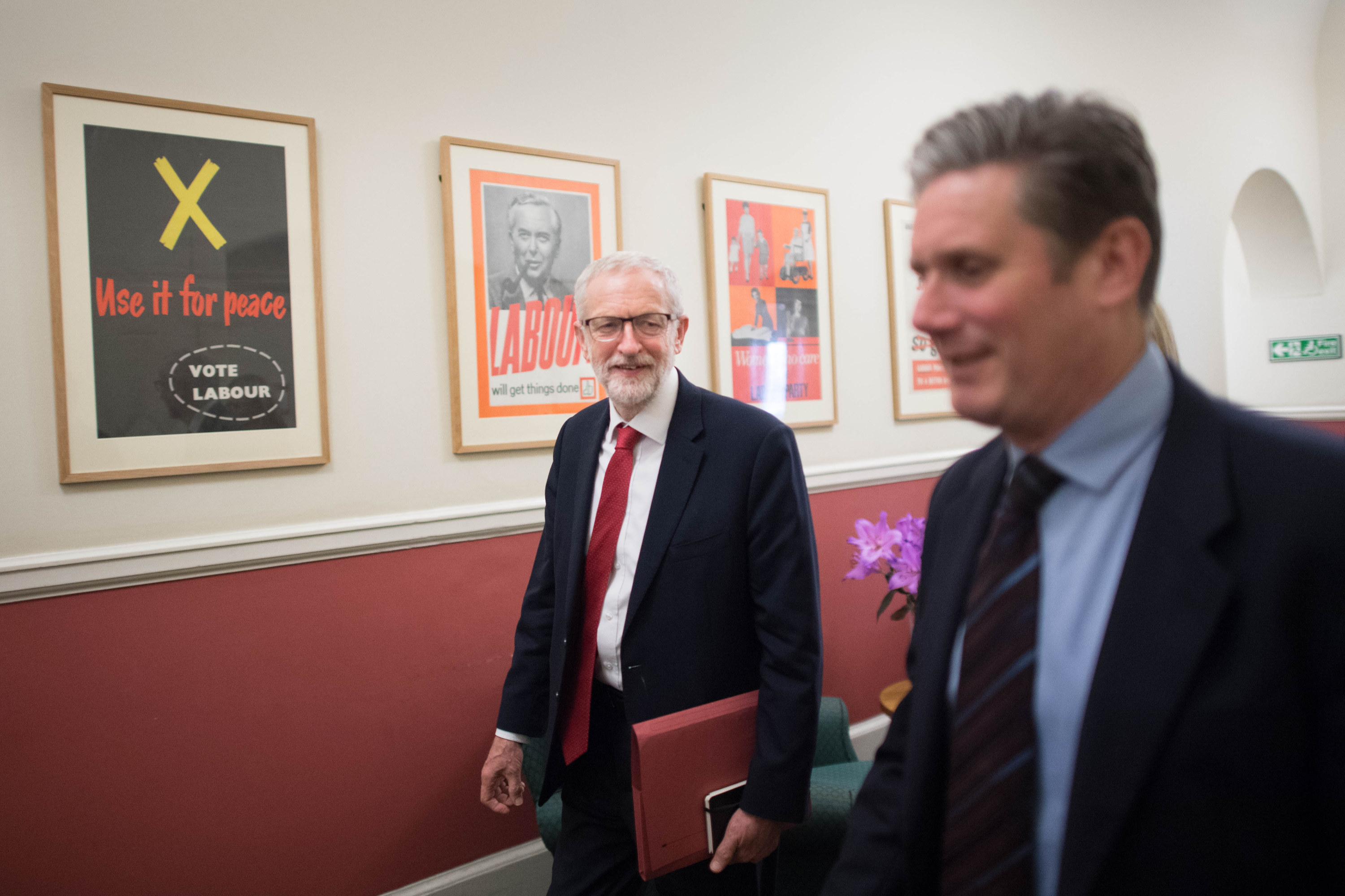 Corbyn and Starmer