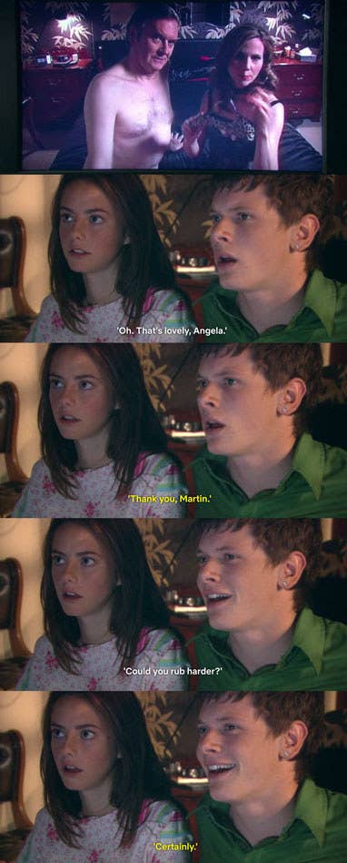 🪐🏡 on X: Skins UK has the best insults / X