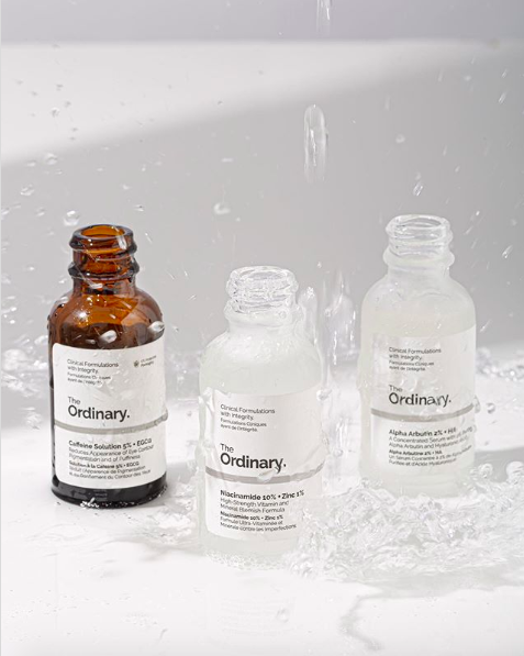 A bottle of The Ordinary Niacinamide