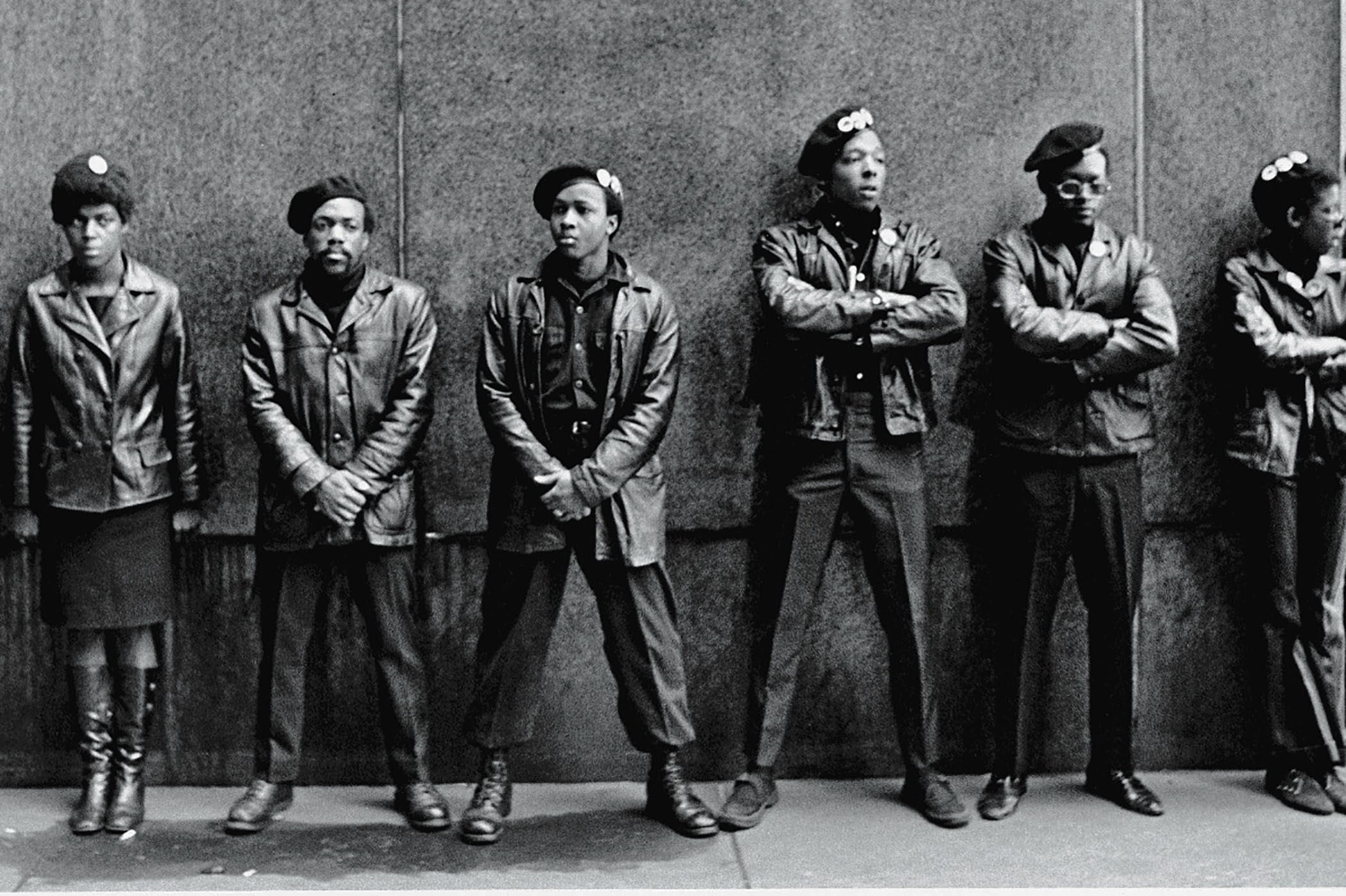 Leaders of the Black Panther Party