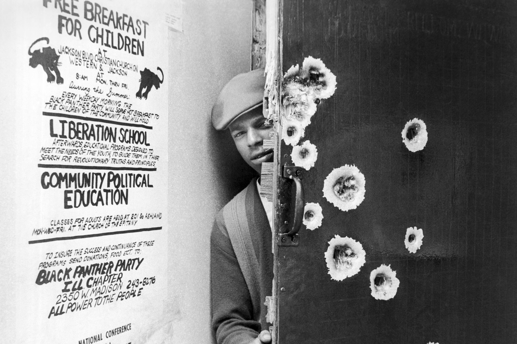 Stereotypes of the Black Panthers are far from the truth': marching in  Philadelphia, 1971, Photography