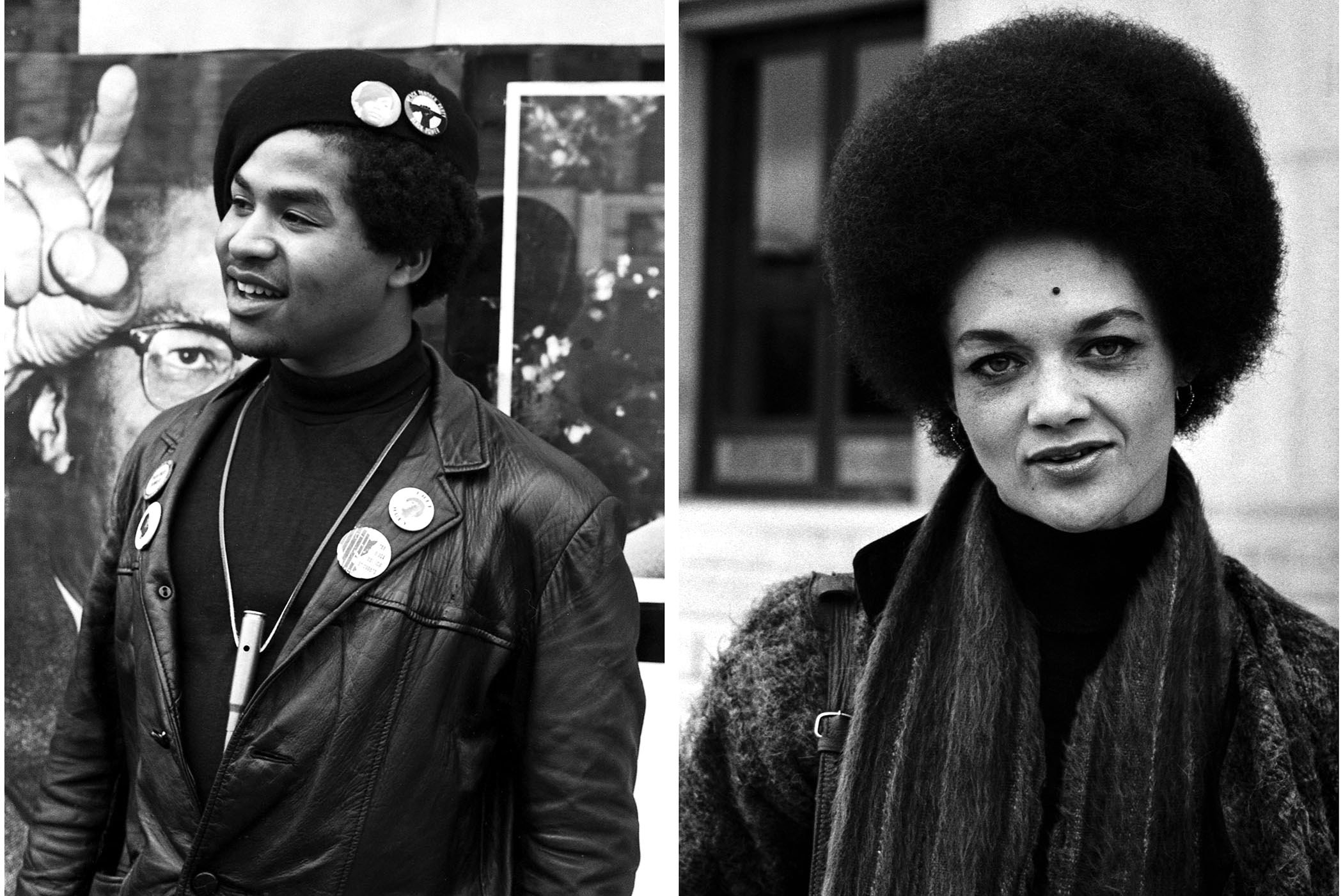 black panther party people