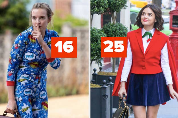 på den anden side, forfriskende Modstand Pick An Outfit And We'll Accurately Guess Your Actual And Emotional Ages