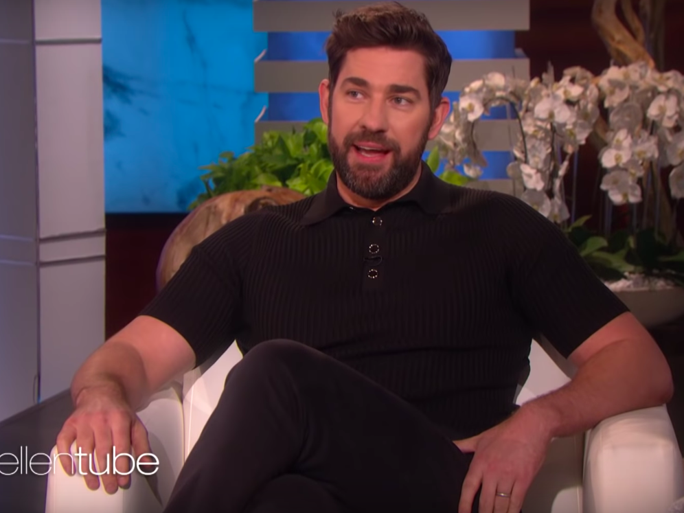 John Krasinski Says His Captain America Audition Was Ruined After He ...