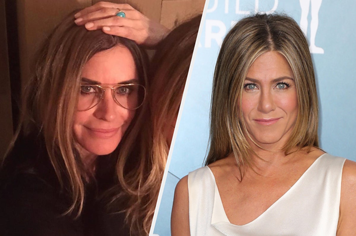 Courteney Cox S Birthday Post For Jennifer Aniston Just Made Me Do A Double Take Reese witherspoon's 40th birthday party included a private. birthday post for jennifer aniston just