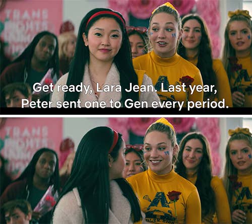 To All The Boys I Ve Loved Before 2 Cast Maddie Ziegler Maddie Ziegler To All The Boys P S I Still Love You Cameo
