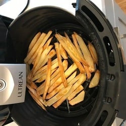 French fries in the air fryer