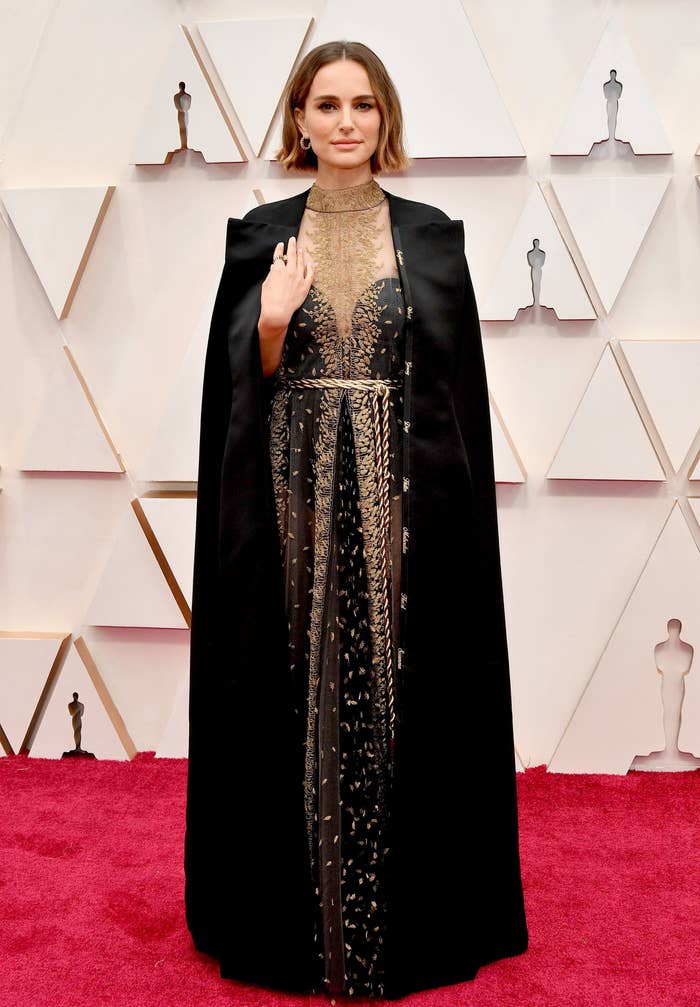 Natalie Portman Responded To Rose Mcgowan Calling Her Oscars Dress