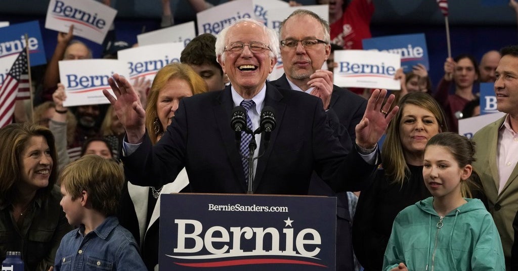 Bernie Sanders Won The New Hampshire Democratic Primary