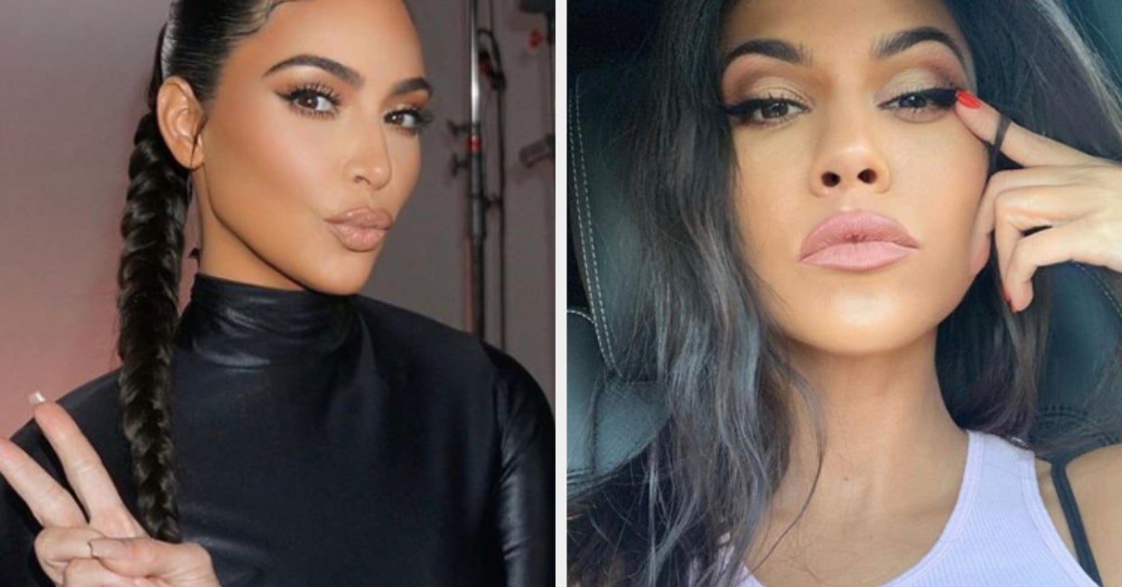 Kim Kardashian Said Her Kuwtk Feud With Kourtney Got Violent