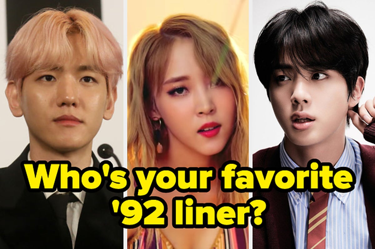 Poll: Who Your Favorite Idol Was Born In Each Of These Years?