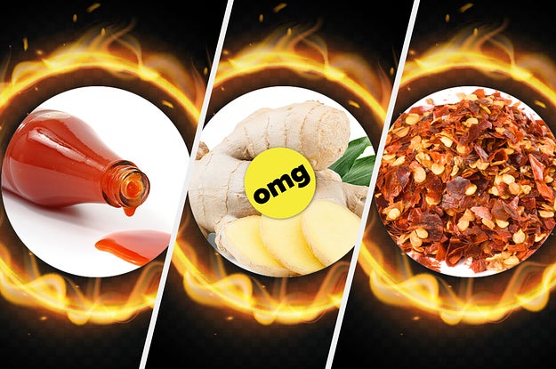 Rank These Spicy Foods And We'll Guess What Your SpiceFace Looks Like