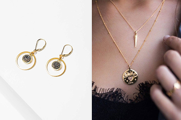 Girls' Sweet Heart Encrusted Screw Back 14k Gold Earrings - In Season  Jewelry : Target