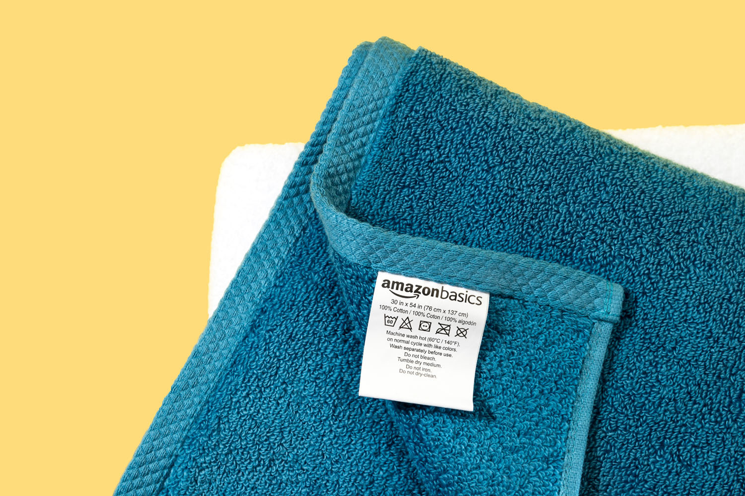 Amazonbasics cotton hand towels hot sale