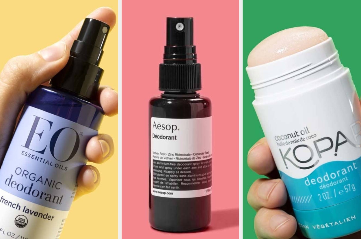 Review: The Best Natural Deodorants For Any Budget