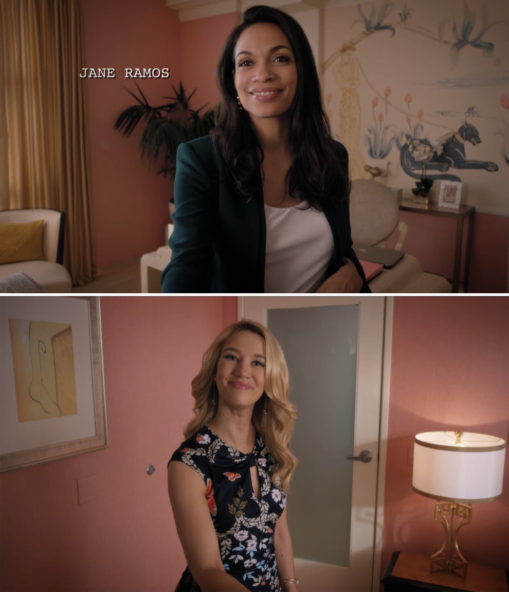 Jane The Virgin: Rosario Dawson Had 