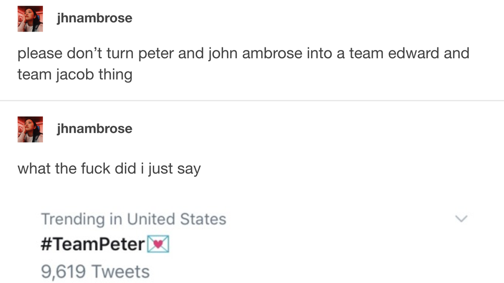 15 Times Tumblr Was Hilariously On Point About "To All The Boys: P.S. I ...