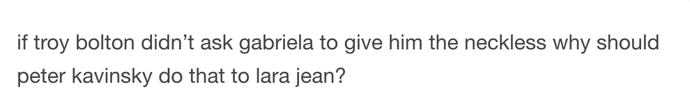 15 Times Tumblr Was Hilariously On Point About "To All The Boys: P.S. I ...