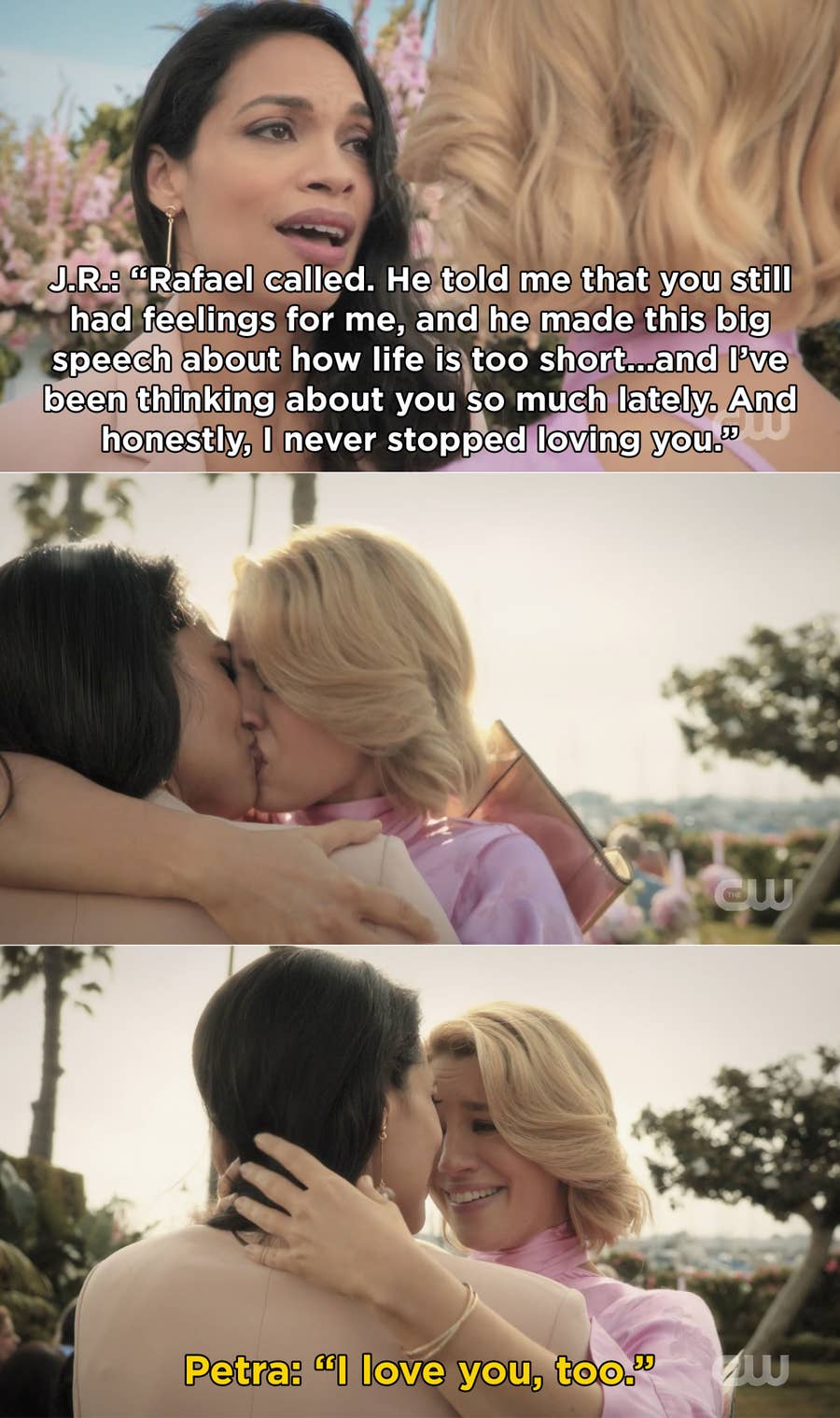 Jane The Virgin: Rosario Dawson Had 