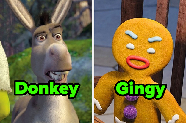 Which Shrek Character Are You