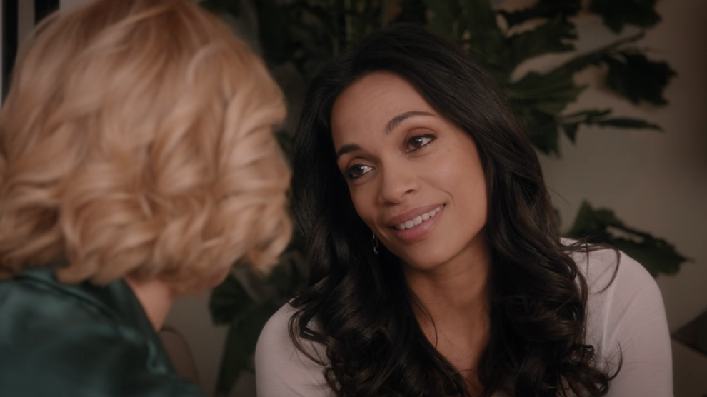 Rosario Dawson Films Et Programmes Tv Jane The Virgin: Rosario Dawson Had "No Idea" Petra And JR Would Fall