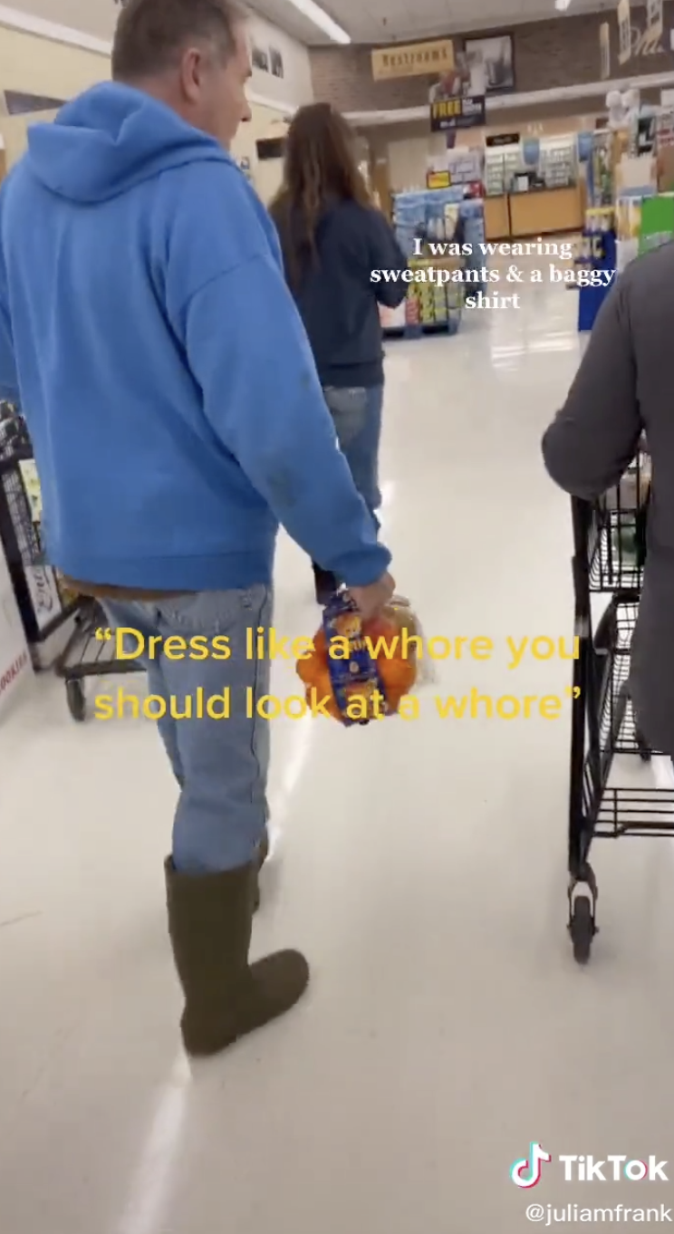 This TikTok Of A Mom Telling A Man Off For Harassing Her Daughter Is ...