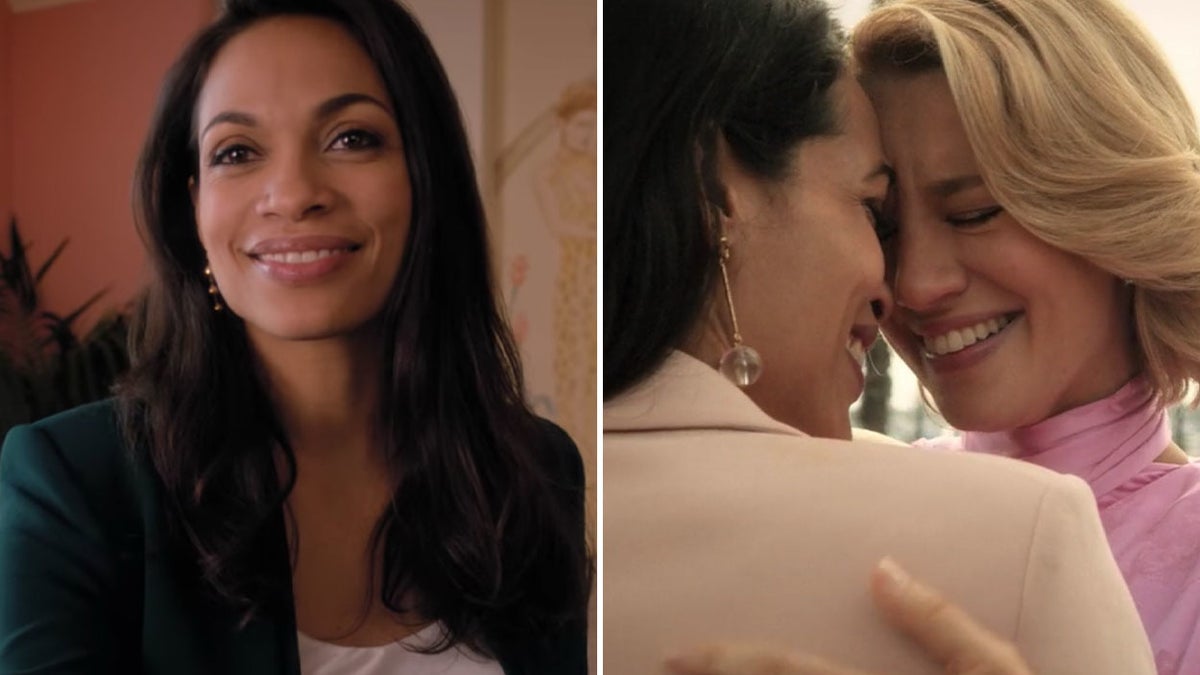 Jane The Virgin: Rosario Dawson Had 