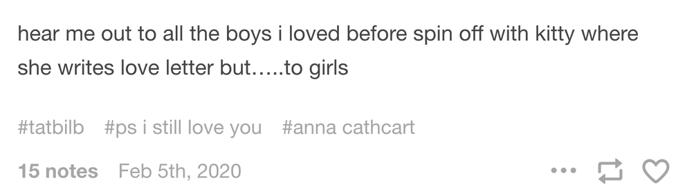15 Times Tumblr Was Hilariously On Point About "To All The Boys: P.S. I ...