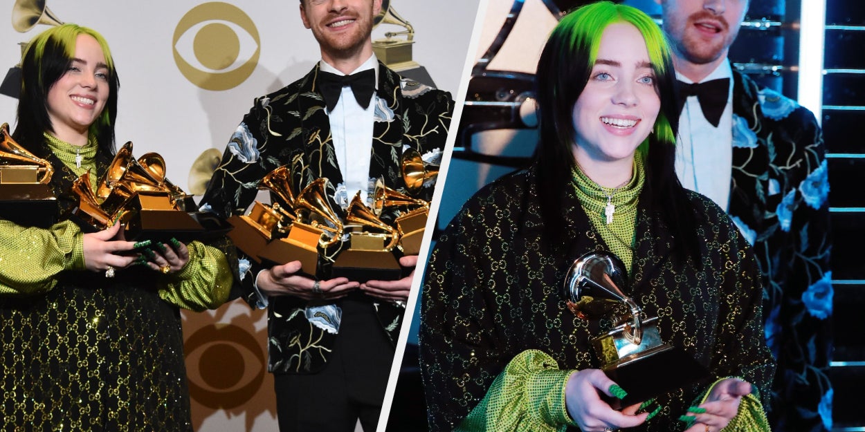 Finneas Revealed He And Billie Eilish Were "Embarrassed" About Their Grammy Wins