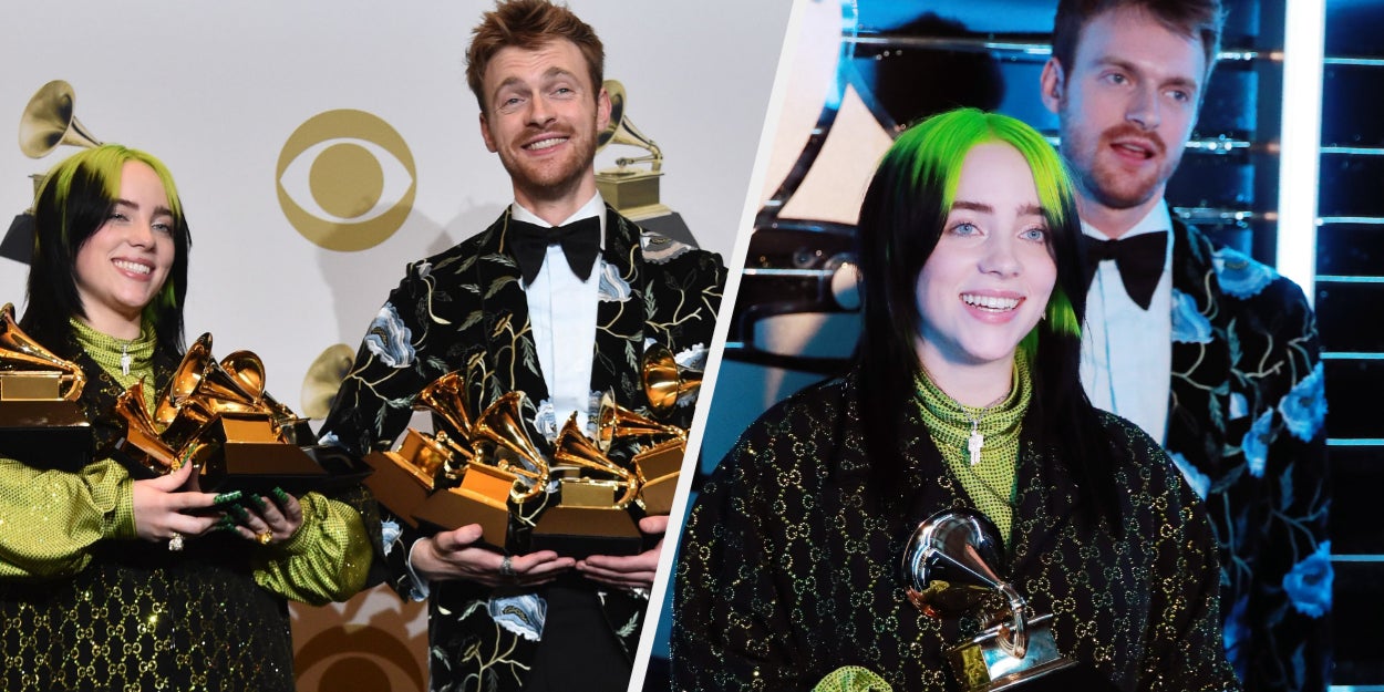 Finneas Revealed He And Billie Eilish Were "Embarrassed" About Their Grammy Wins