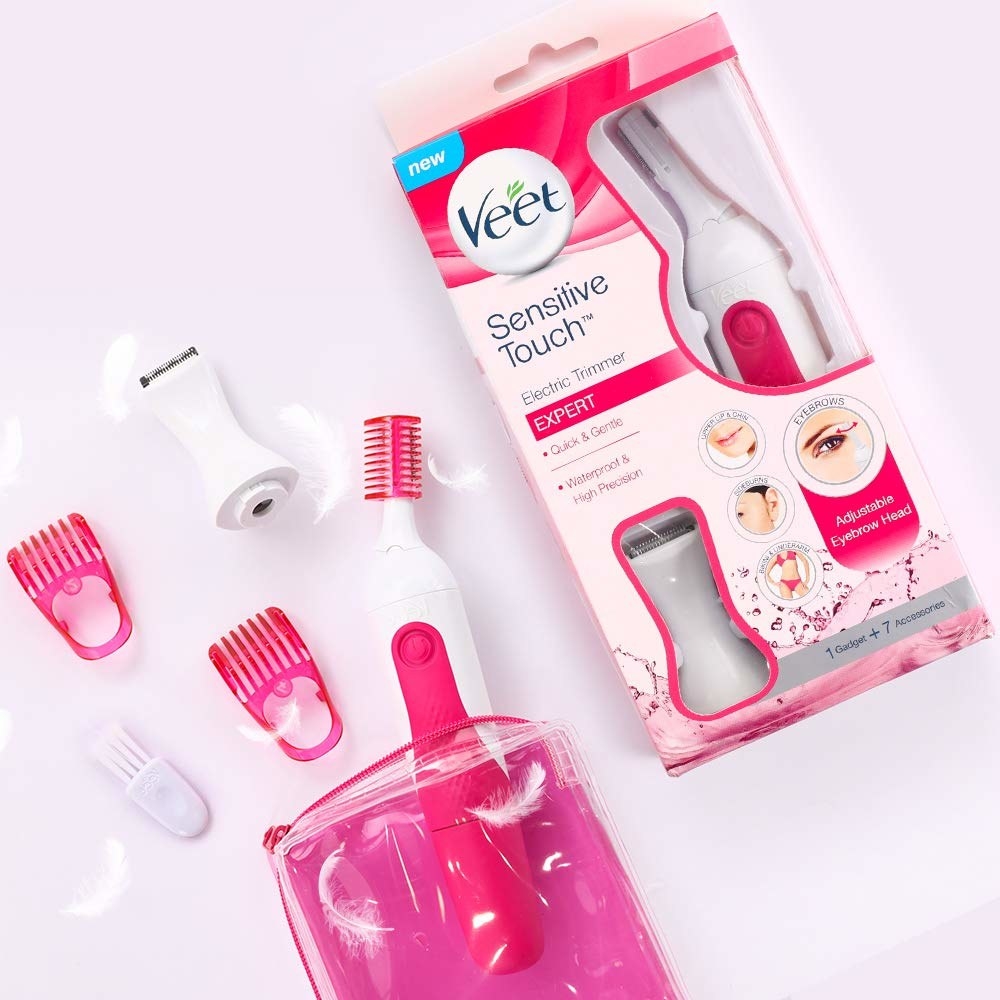 veet trimmer review for pubic hair