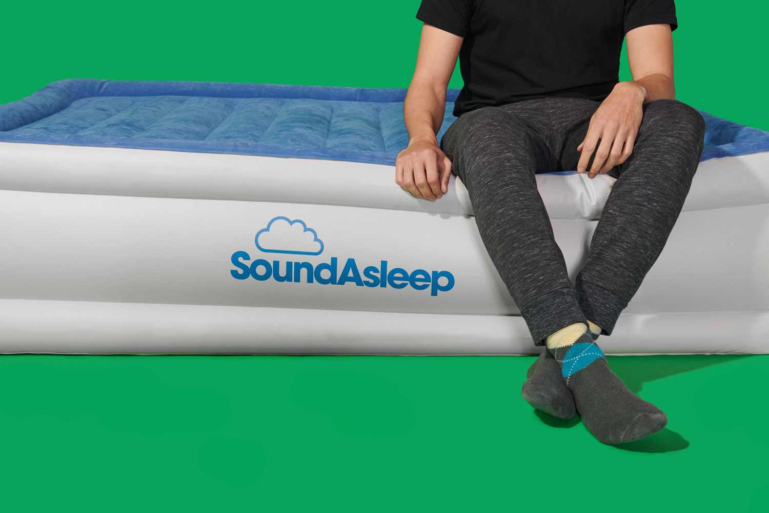 sound asleep air mattress full size