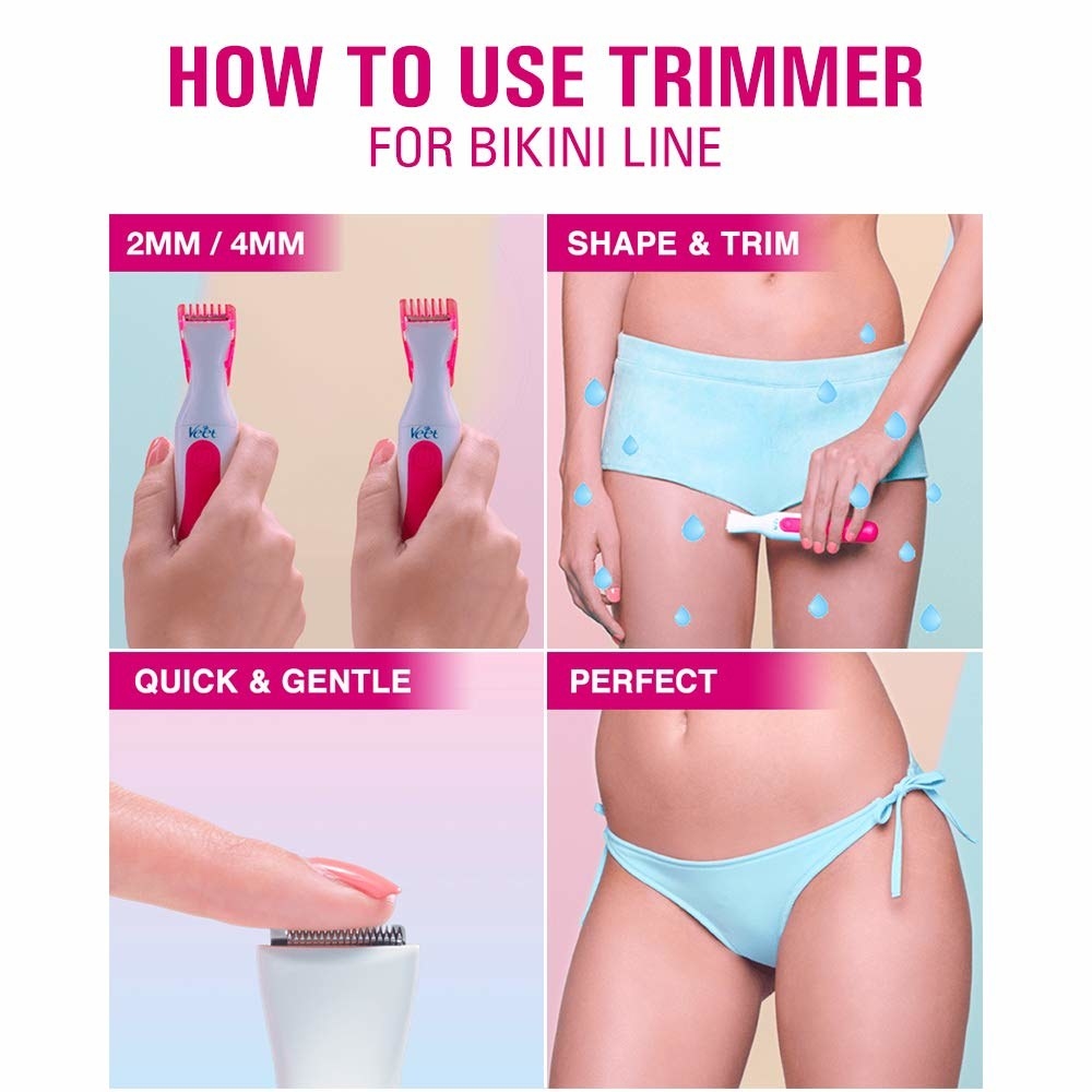 bikini trimmer before after