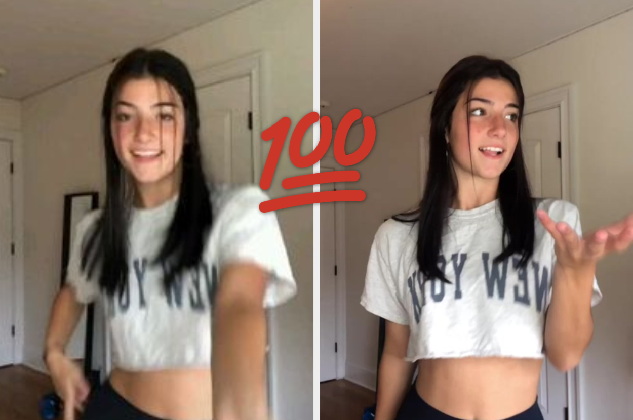 23+ Tik Tok Outfits De Charli D Amelio Gif