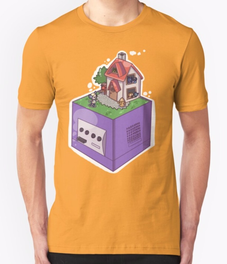 gamestop animal crossing merch