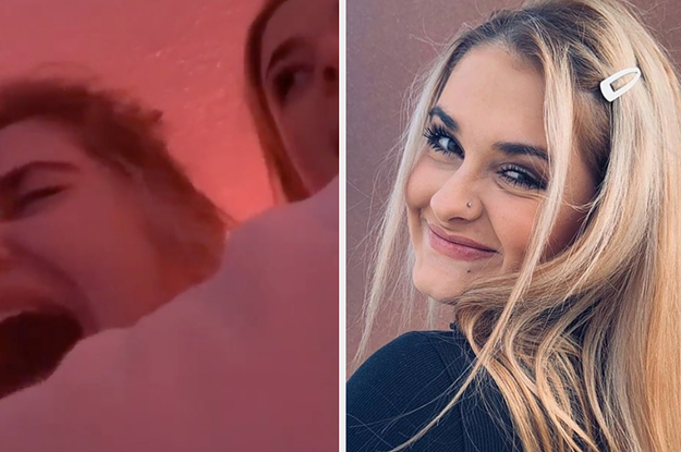 A Girl Recorded A TikTok Of Herself 30 Minutes After She Found Out Her Boyfriend Cheated, And Its Heartbreaking