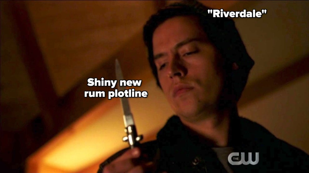 Things That Happened On "Riverdale" — 2/13/20