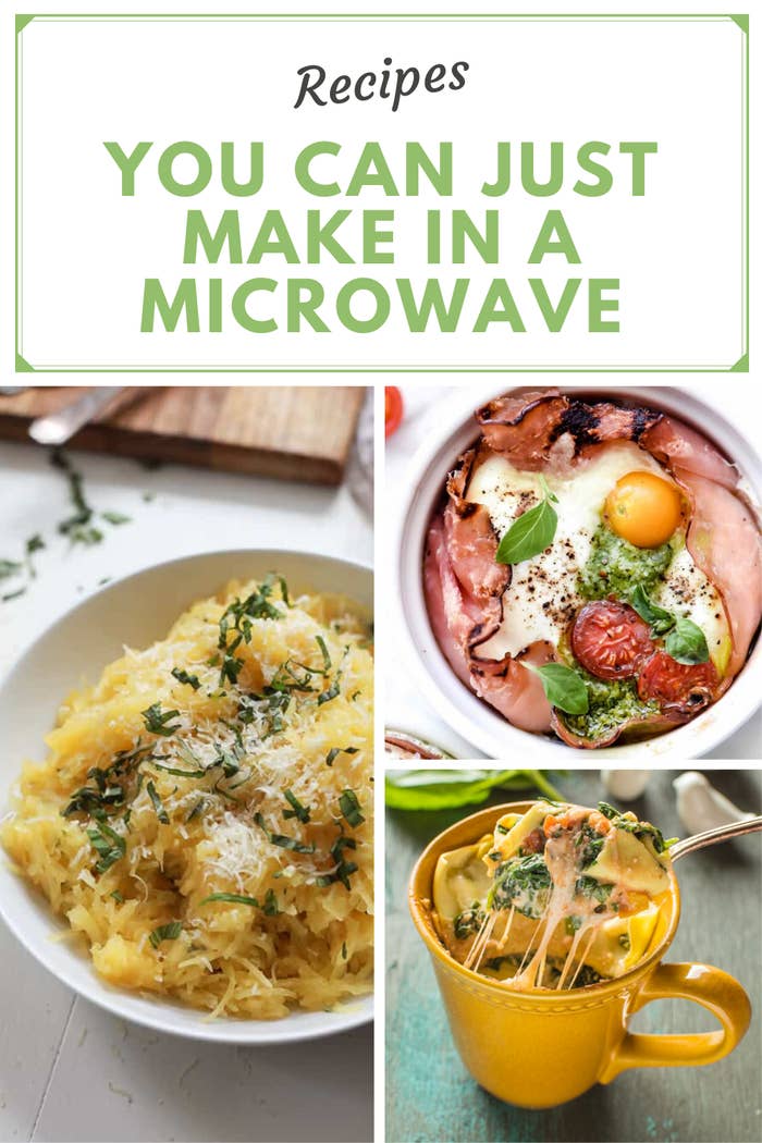 19 Recipes You Can Make In Just A Microwave