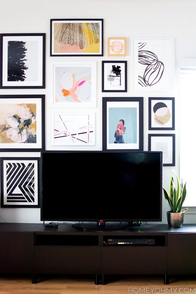 Gallery Walls: Design in 5 Minutes, Hang in 10