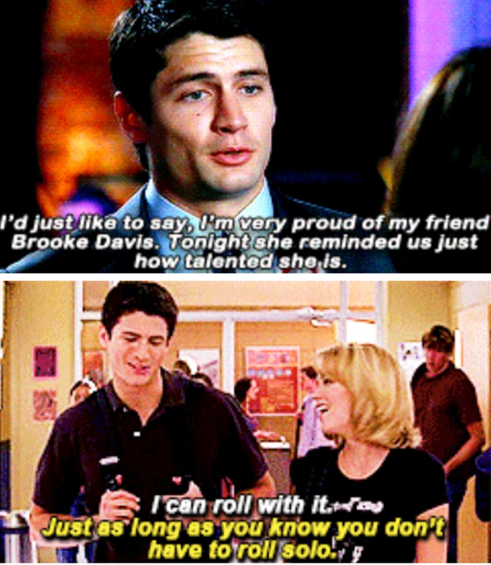 19 Reasons Nathan Scott Was The Best On 