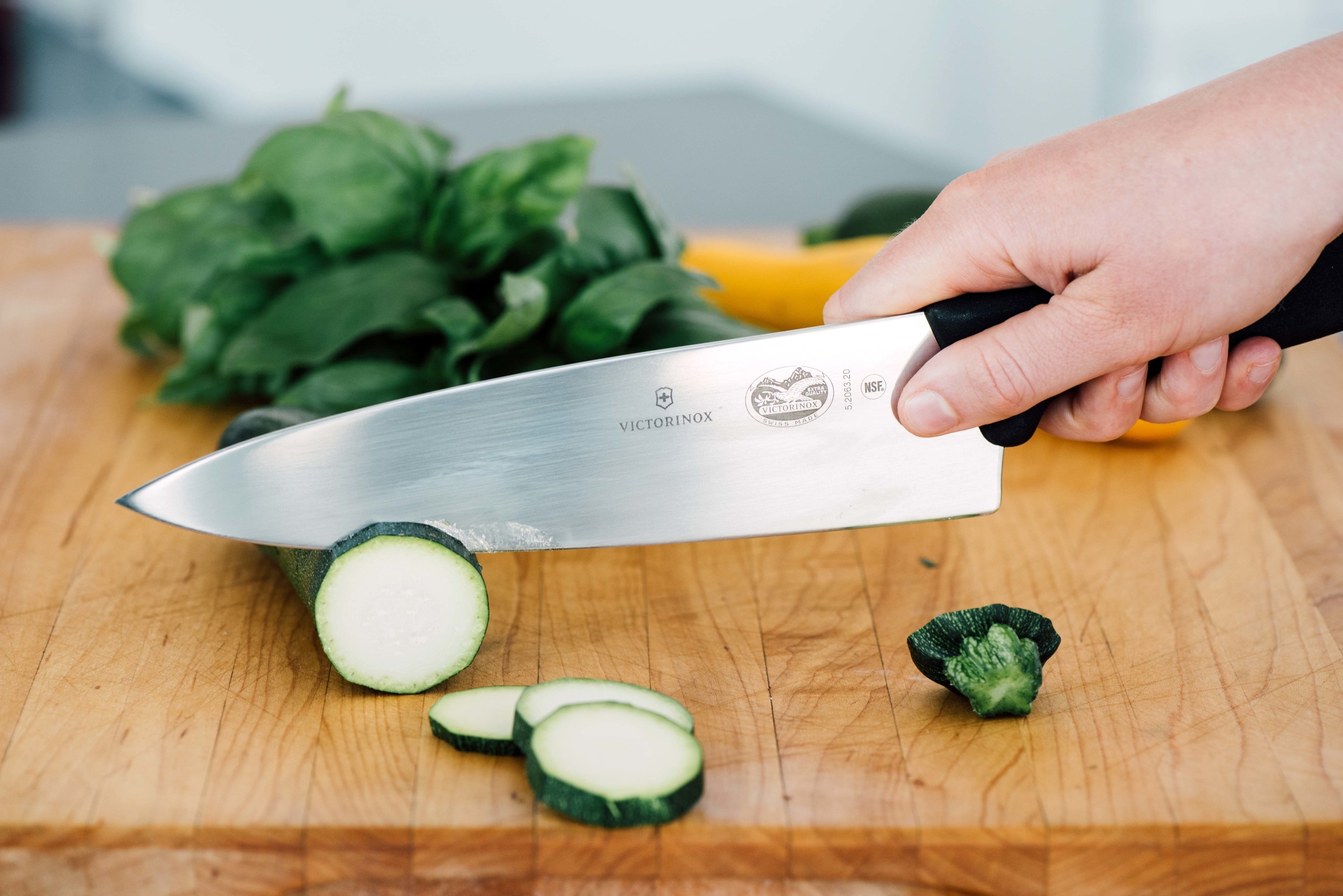 The Victorinox Fibrox Pro Chef's Knife Is on Sale for $46 on