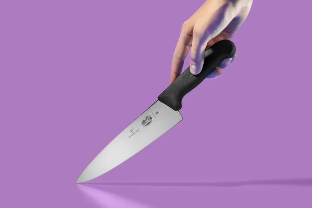 The Victorinox Fibrox Pro 8-inch chef knife is one of our