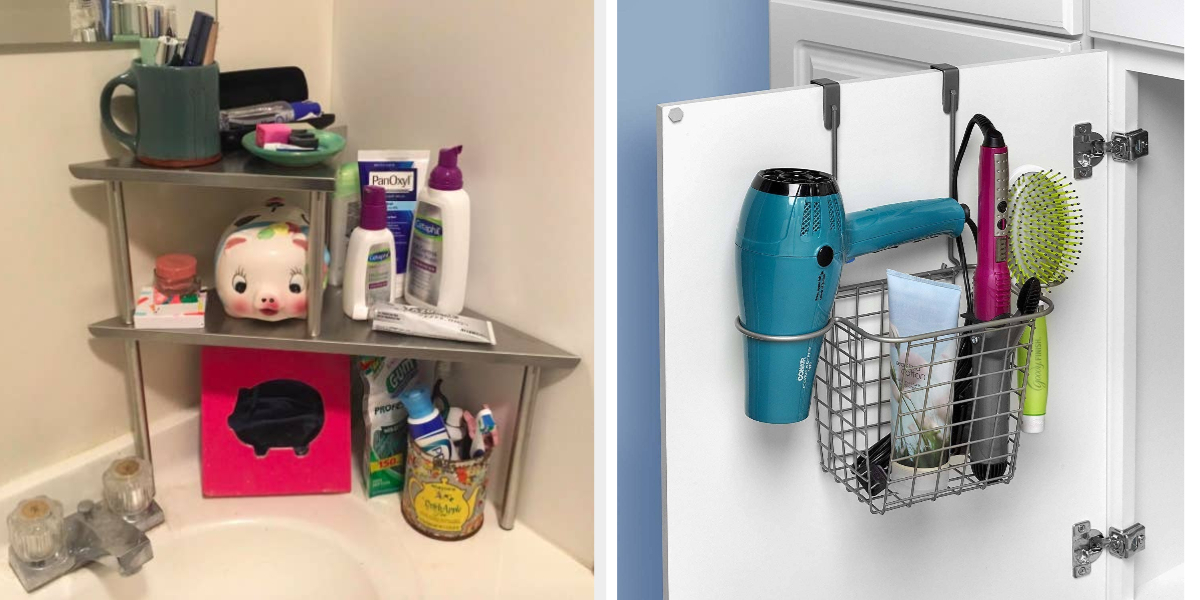 20 Small Bathroom Storage Ideas That Will Crush Your Clutter, Organize &  Declutter