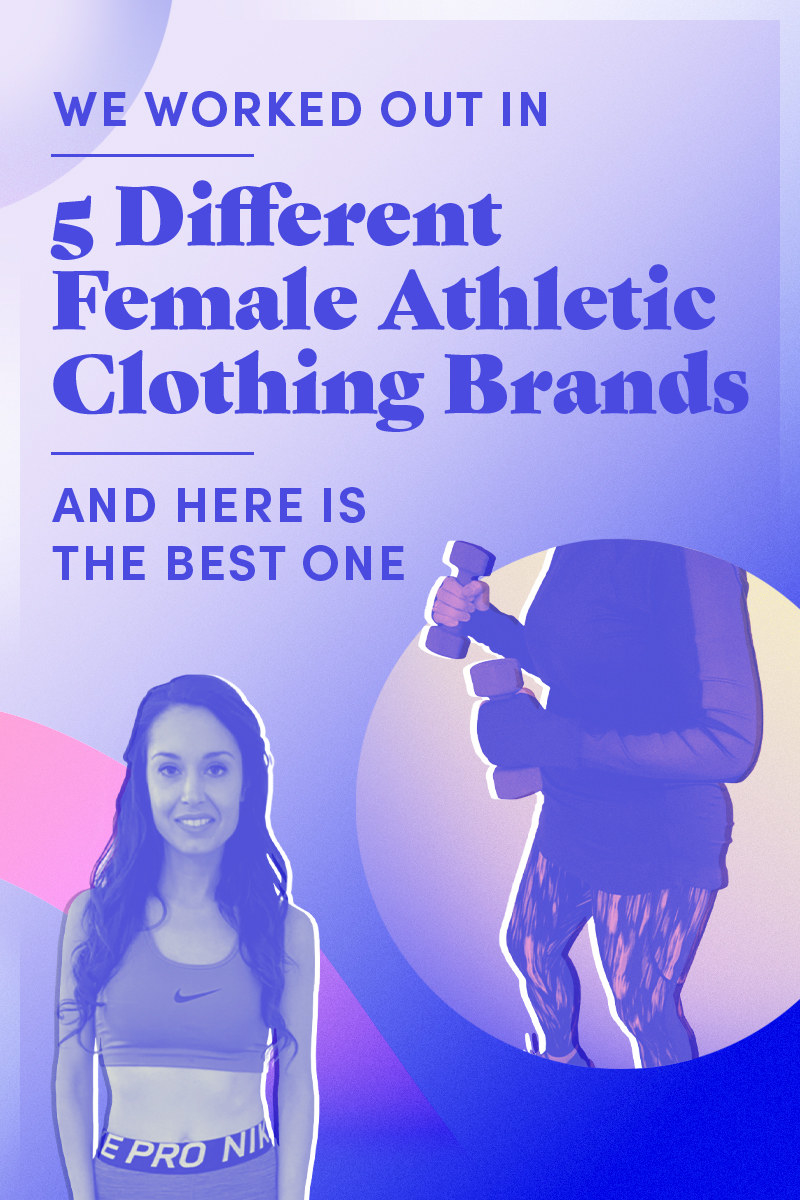 Good athletic clothing on sale brands