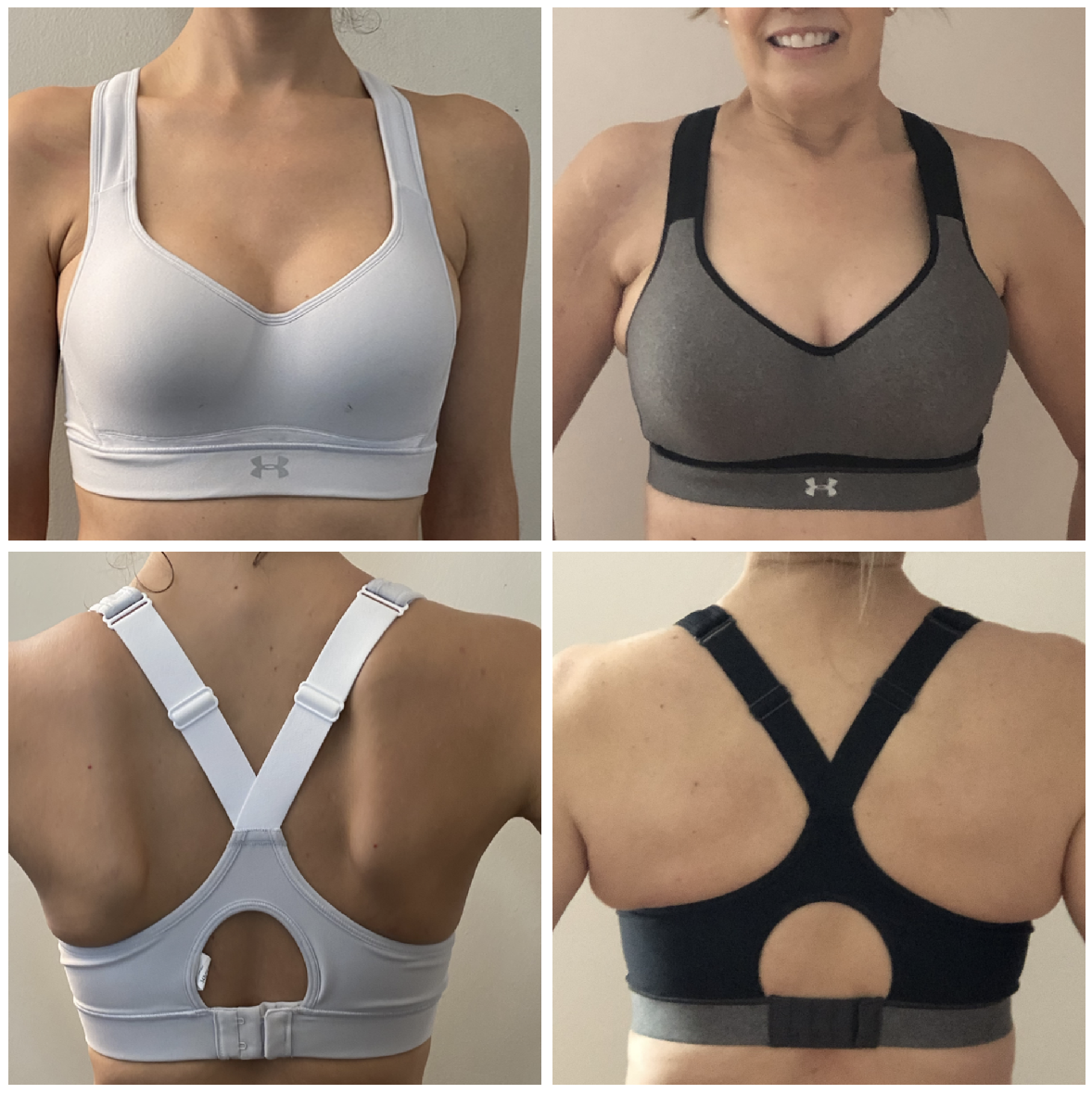 Buy Under Armour Women's Warp Knit High Impact Sports Bra Online