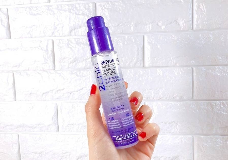 ちょ ちょっと待って このヘアセラムすごすぎ 髪の毛の指通りが全く違うの ちょ ちょっと待って このヘアセラムすごすぎ 髪の毛の指通りが全く違うの