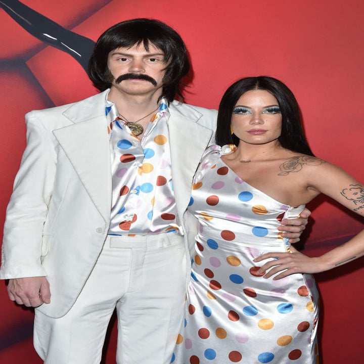 Halsey Celebrated Valentine's Day In A Hot Tub With Evan Peters