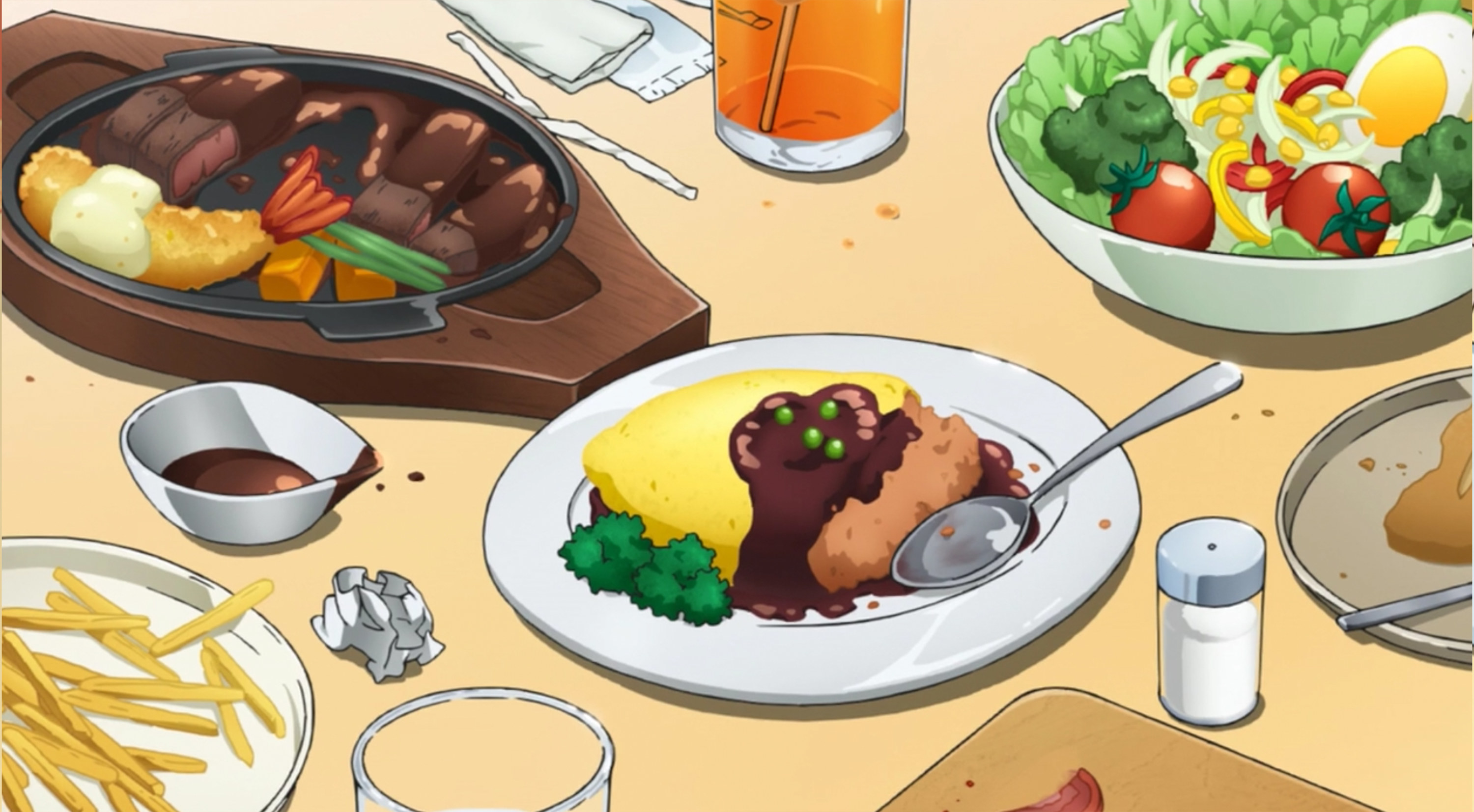 Mouth-Watering Anime Food On Netlfix