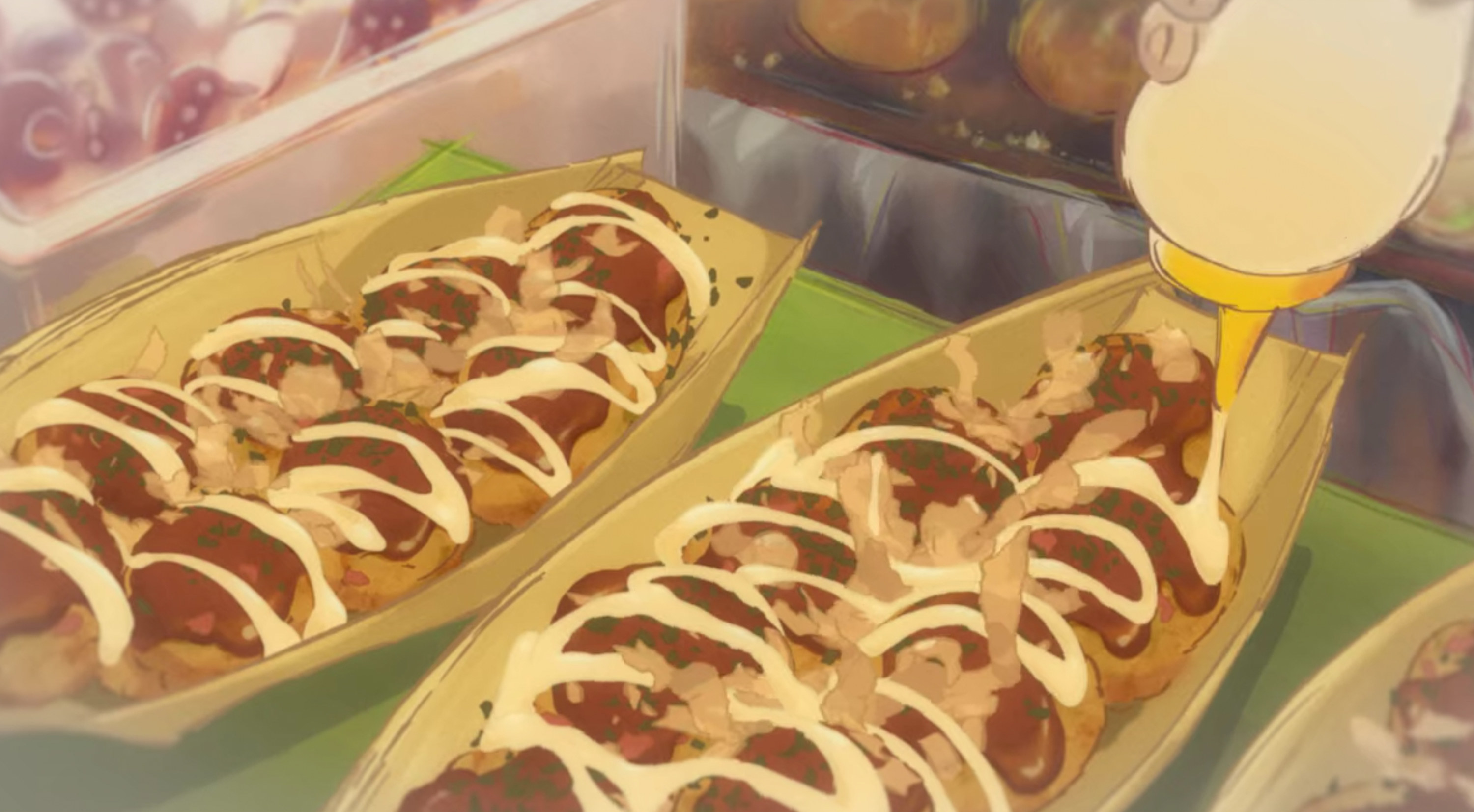 Takoyaki Anime Food GIF - Takoyaki Anime Food Japanese Food - Discover &  Share GIFs